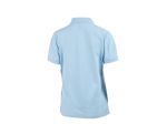 Damen-Poloshirt hellblau