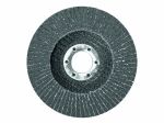 Abrasive Flap Disc 115mm (4.5\\") x 10mm 120 grit