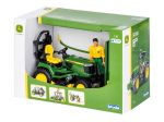 John Deere Lawn tractor+gardener