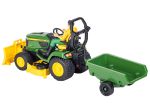 John Deere Lawn tractor+gardener