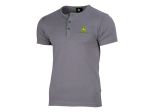 Chemise Henley grise