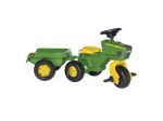 rollyTrac John Deere Dreirad