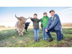 Zip Fleece Hood John Deere