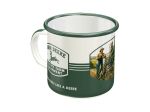 Enamel Mug 'Quality Farm Equipment'