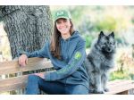 Zip Fleece Hood John Deere