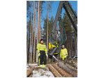 Warnschutz-Winterjacke für optimale Sichtbarkeit