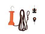 Cord-Torset dehnbar 3 bis 6 m terra