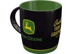 Tasse John Deere avec logo