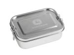 Lunchbox silver