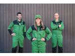 Field Overall Green