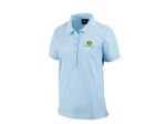 Damen-Poloshirt hellblau