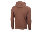Braunes Kapuzen-Sweatshirt