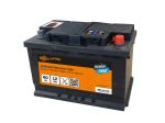 Weidezaunakku 12V/60Ah Premium Turbo AGM - 242x175x190