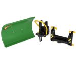 Rabot déneigeur John Deere, Vert