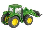 John Deere Traktor 6820S mit Vordergabel