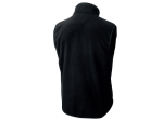 Veste sans manches en polaire noire