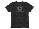 T-shirt camouflage noir
