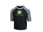 T-shirt pour tout-petits à manches 3/4 John Deere