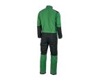 Grüner Fahrer-Overall