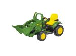 John Deere Traktor mit Frontlader