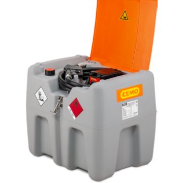 DT-Mobil Easy 210 l, predisposto per AP (Stihl) completo CENTRI SP 30, 18 V, AZV, coperchio senza batteria CEM-12060