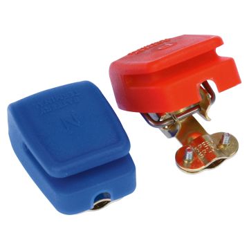 Battery terminals, quick release, insulated +/- 8 mm MCXFA1201