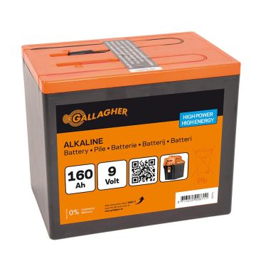 Powerpack Alkaline Batterie 9 Volt GAL-008711