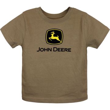 Braunes John Deere T-Shirt MCPBST001D