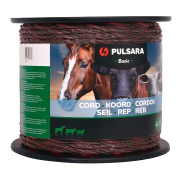 Cordon Basic 5mm 200m terra GAL-082889