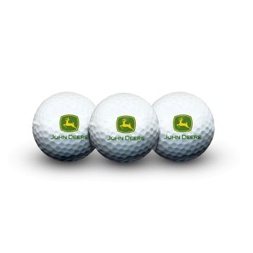 JEU DE BALLES DE GOLF JOHN DEERE MCWCLP87179