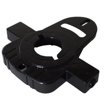 Plaque pivotante noire X21200001380