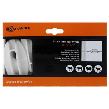 Zugisolator S Verstärkt GAL-011032