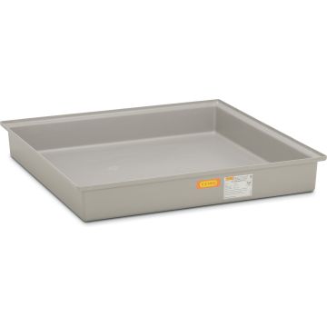 Palette à bacs en PRV 220/4 1280x1280x182mm CEM-6884