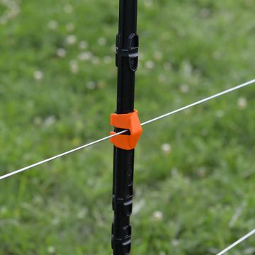 Clip-fil pour le piquet Line Post isolé GAL-082285