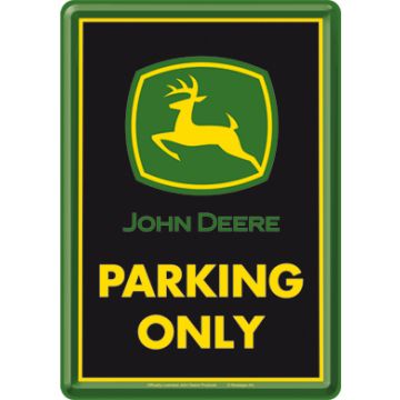 Targhetta in metallo “Parking Only” MCN000010343