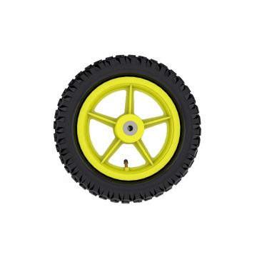 Wheel 12,5, cross, yellow MCG425905300