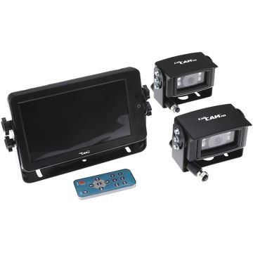 7"-HD-Digital-Quad-Touchscreen-Kamerakit - verkabelt MCXFA2504