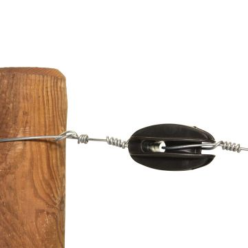 Zugisolator S schwarz (100) GAL-012015