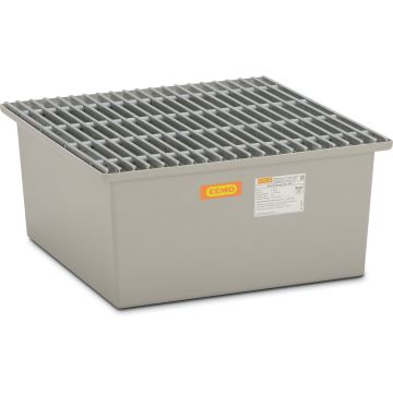 GRP sump pallet 220/1 **** complete with GRP grating CEM-7869