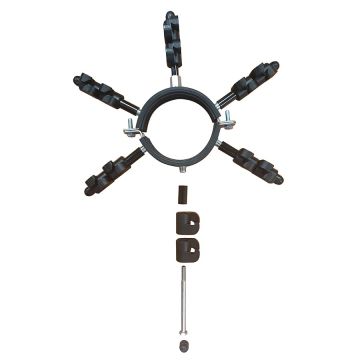 Regenrohrschelle Isolator Marder Kit (1) GAL-083916