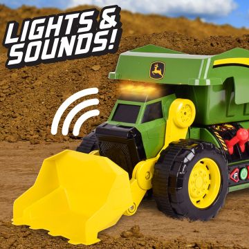 Dig Rig mit Lichtern und Geräuschen, von John Deere MCELX4702730