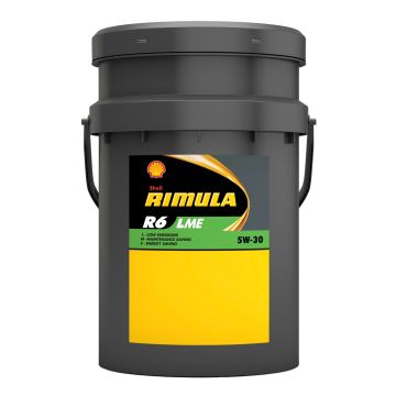 Shell Rimula R6 LM 10W-40 SHE-16715800