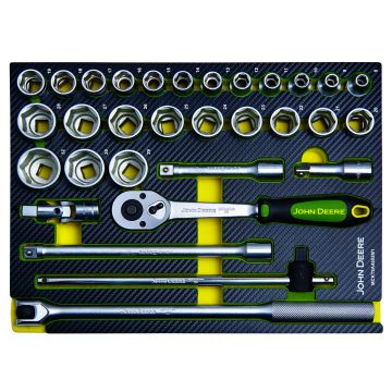 31 pieces 1/2" jeu de douilles 6 pans MCKT9A4502M1