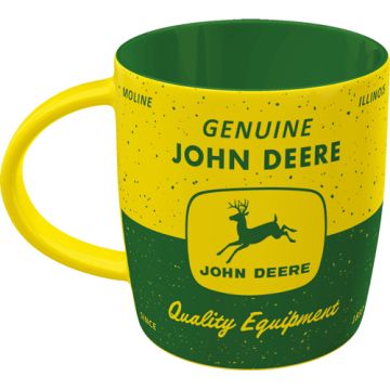 Yellow and Green Ceramic Mug MCN000043405