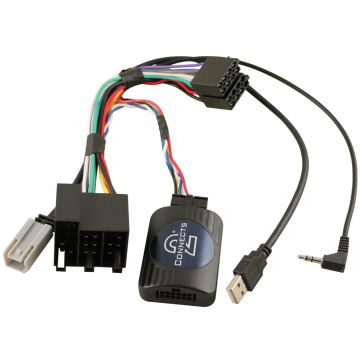 Lenkradinterface für John Deere + ISO- Verkabel. HOE-HCTSJD001/2