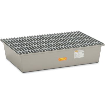 GRP sump pallet 220/2 complete with GRP grating **** CEM-6886