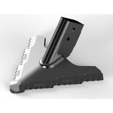 Soc à patte d'oie 150 mm avec tige creuse/métal dur HAT-1911600002