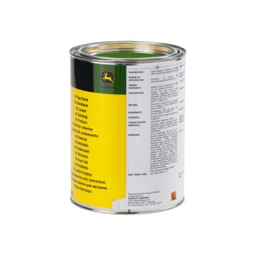 John Deere Green Paint, 2,5L can MCF23025