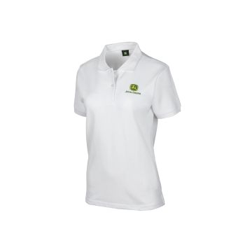 Polo femme blanc MCL2024030
