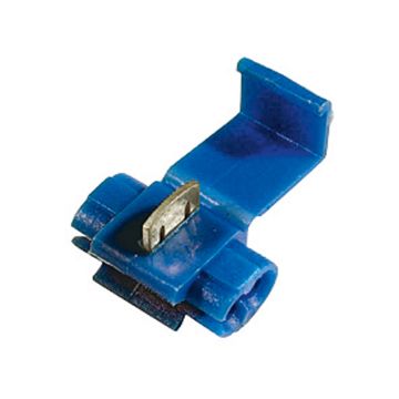 Terminale di arresto scotchlock blu 2 mm MCXFA1075